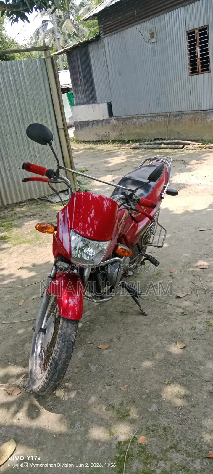 Hero Passion Pro 2002 Red