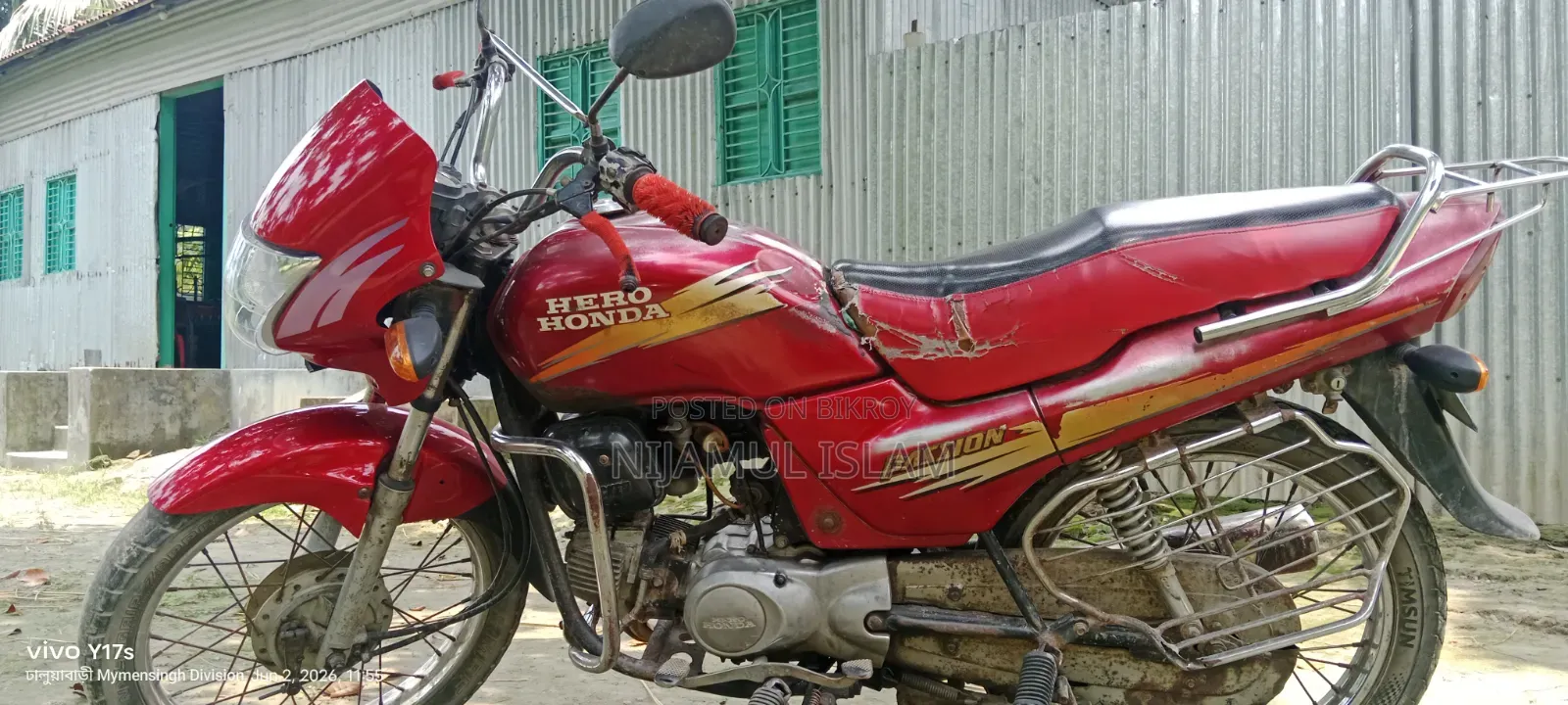 Hero Passion Pro 2002 Red