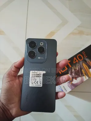 Infinix Hot 40 Pro 128 GB Black