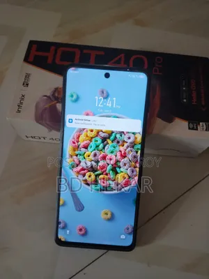 Infinix Hot 40 Pro 128 GB Black