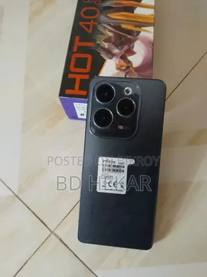 Infinix Hot 40 Pro 128 GB Black