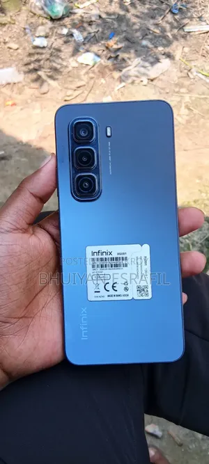 Infinix Hot 50 Pro 256 GB Black
