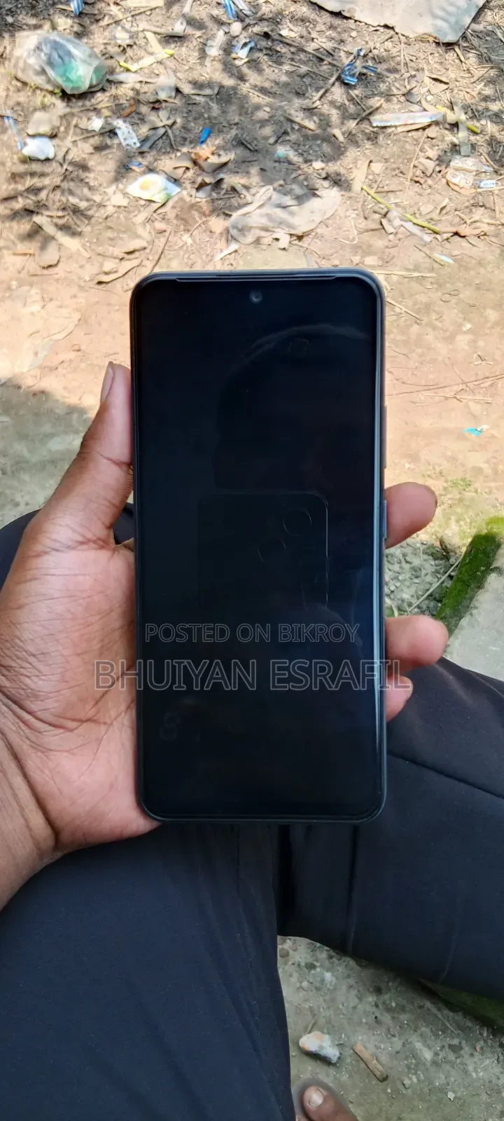 Infinix Hot 50 Pro 256 GB Black