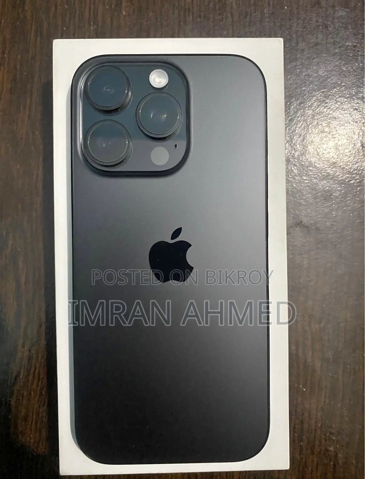Apple iPhone 16 Pro 256 GB Black