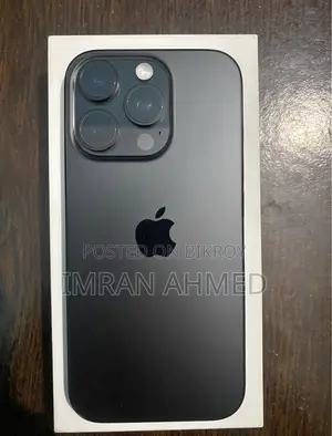 Apple iPhone 16 Pro 256 GB Black