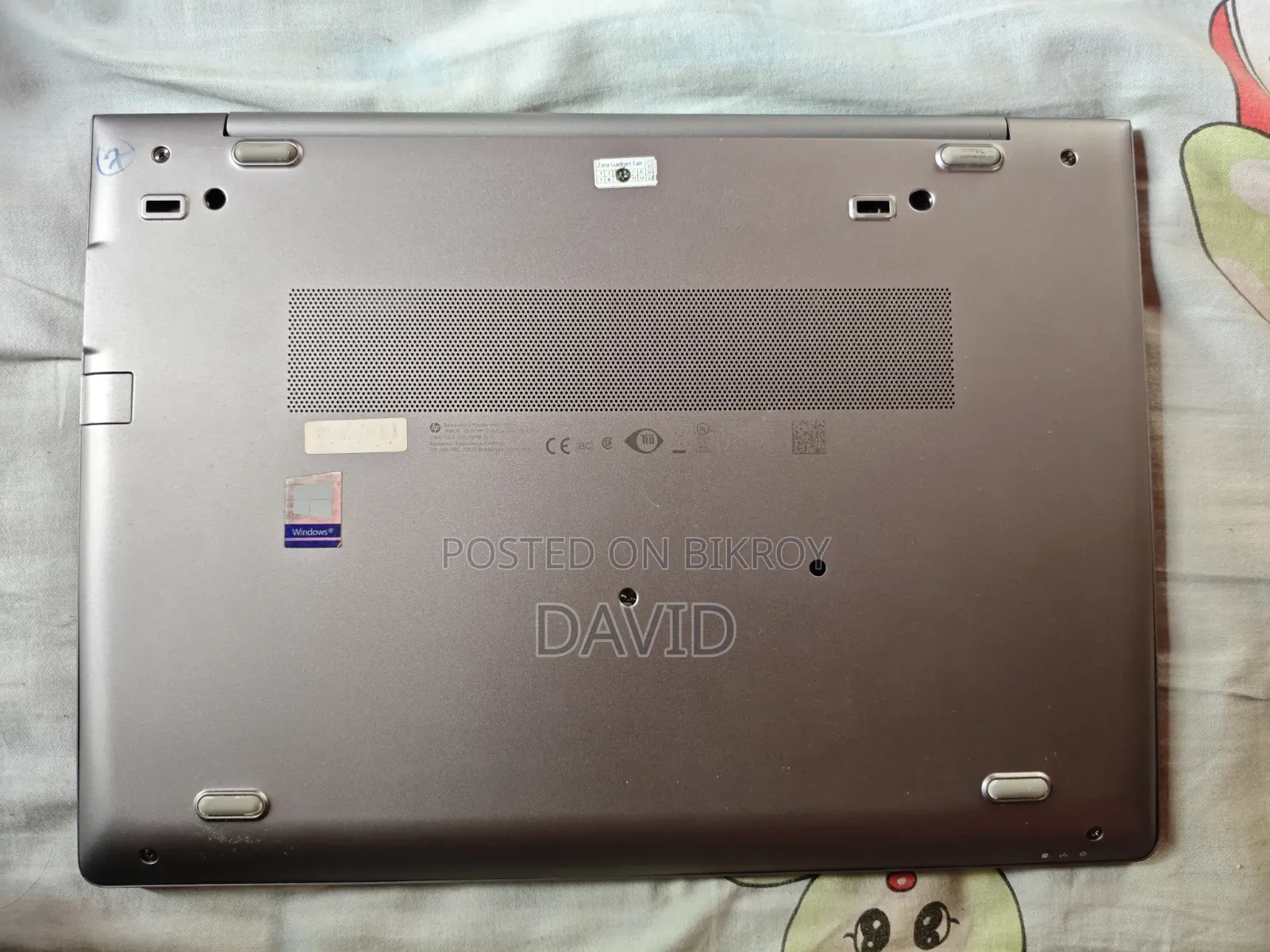 Laptop HP 16GB Intel Core I5 SSD 256GB
