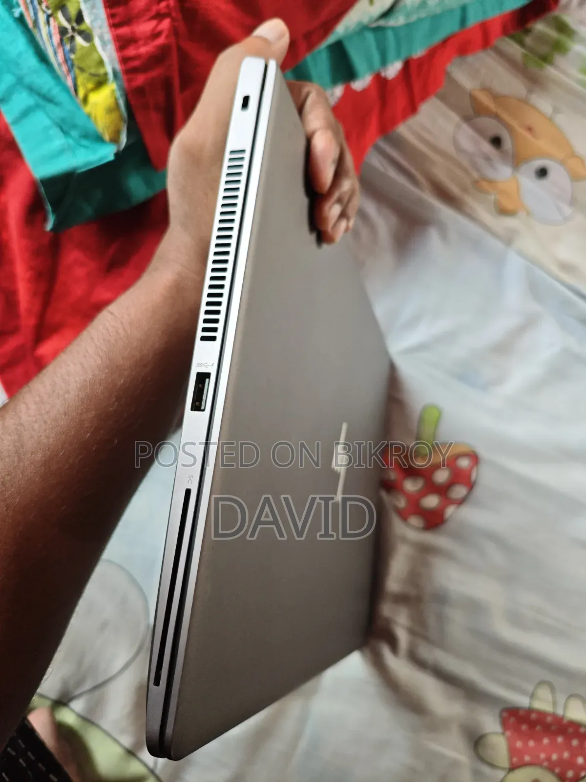 Laptop HP 16GB Intel Core I5 SSD 256GB