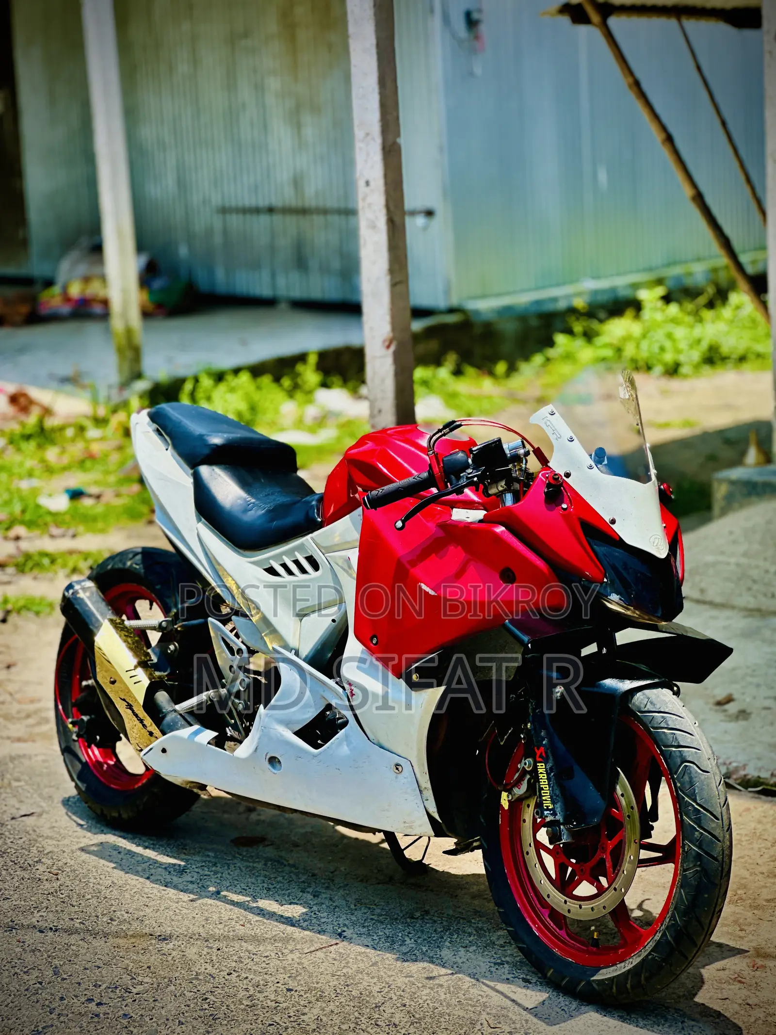Lifan 200cc 2016 Red