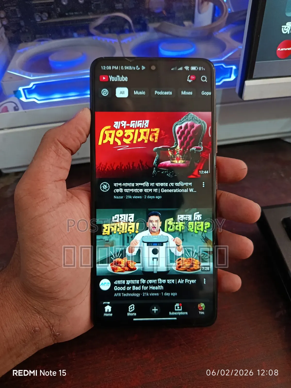 Xiaomi Redmi Note 10 Pro Max 128 GB Red