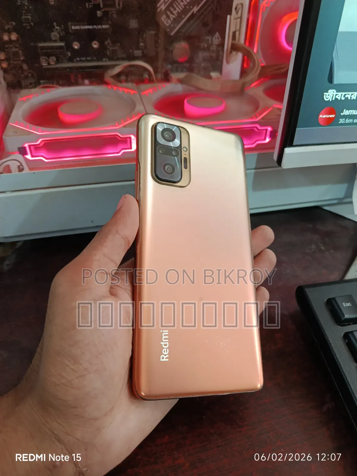 Xiaomi Redmi Note 10 Pro Max 128 GB Red