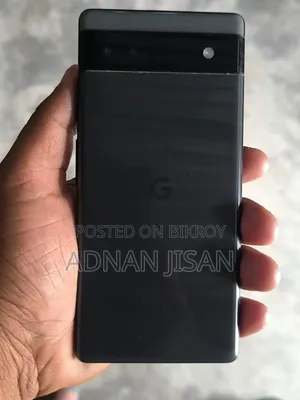 Google Pixel 6a 128 GB Black