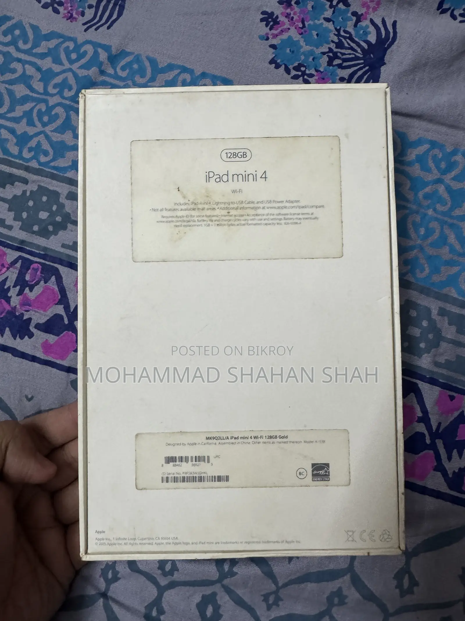 Apple iPad Mini 4 128 GB