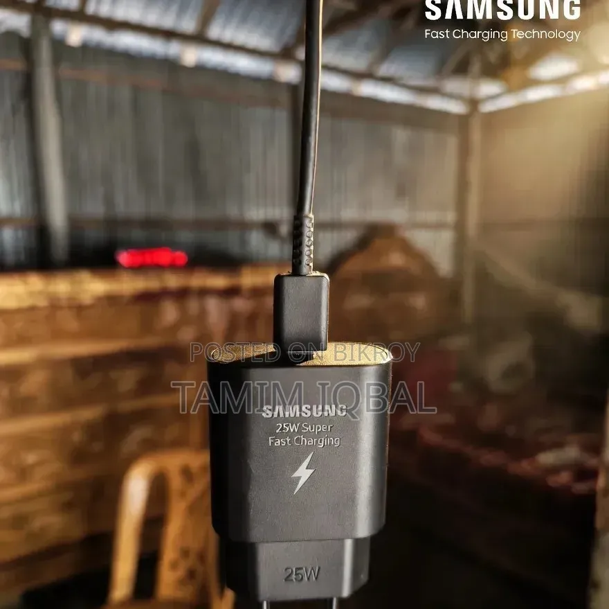 Samsung Charger Bought for 2000tk, Used Only 1 Month