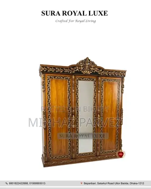 Bed Room Set (Bed+Almira+Dressing Table)