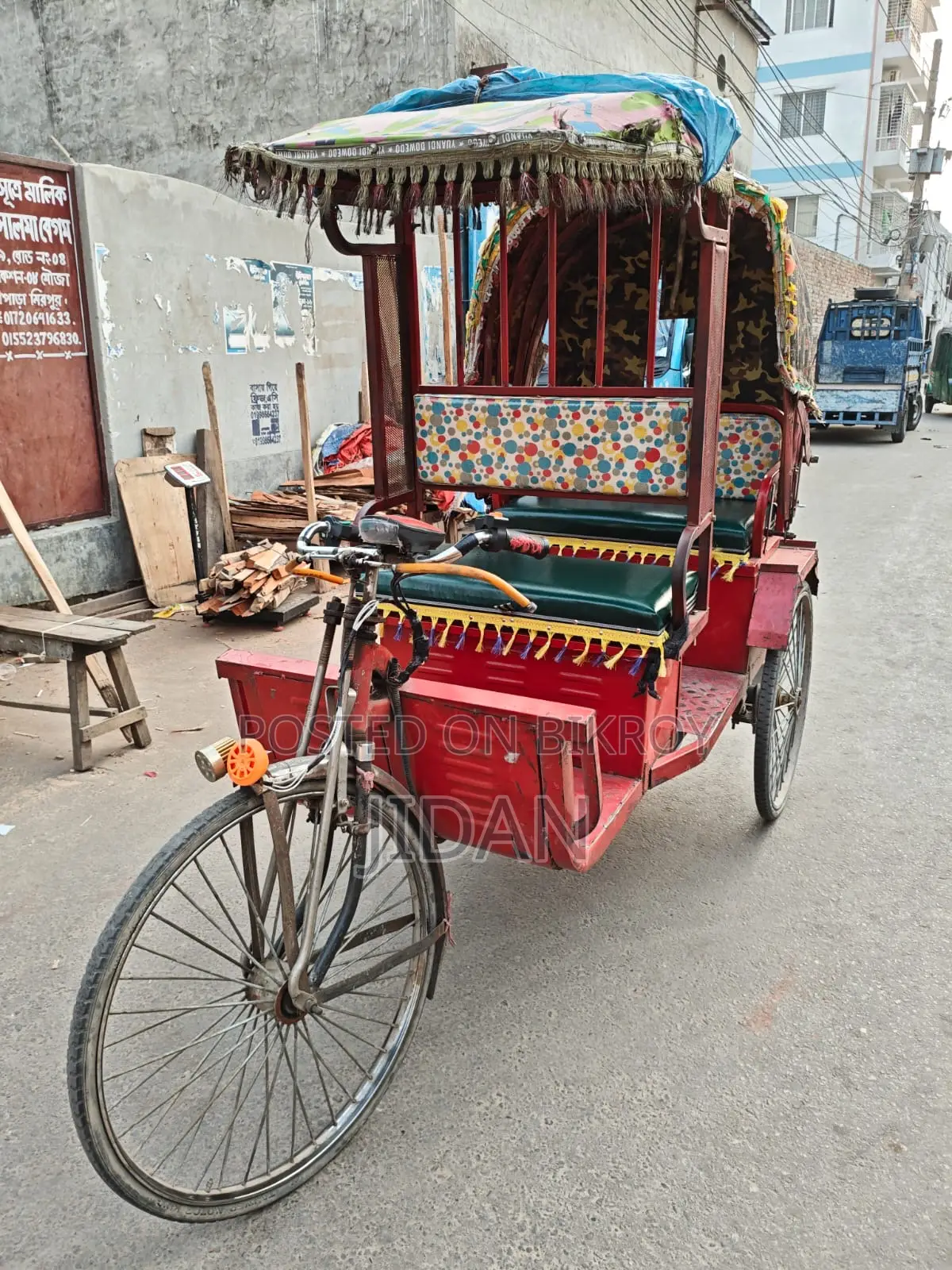 Auto Rickshaw For Sale