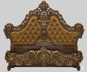 Bed Room Set (Bed+Almira+Dressing Table)