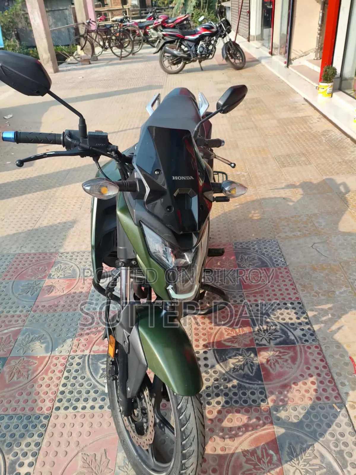 Honda 2021 Black