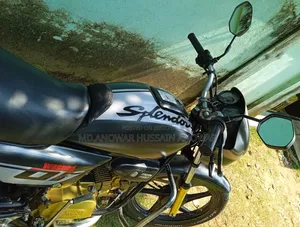 Hero Splendor Plus 2010 Gray