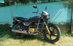 Hero Splendor Plus 2010 Gray
