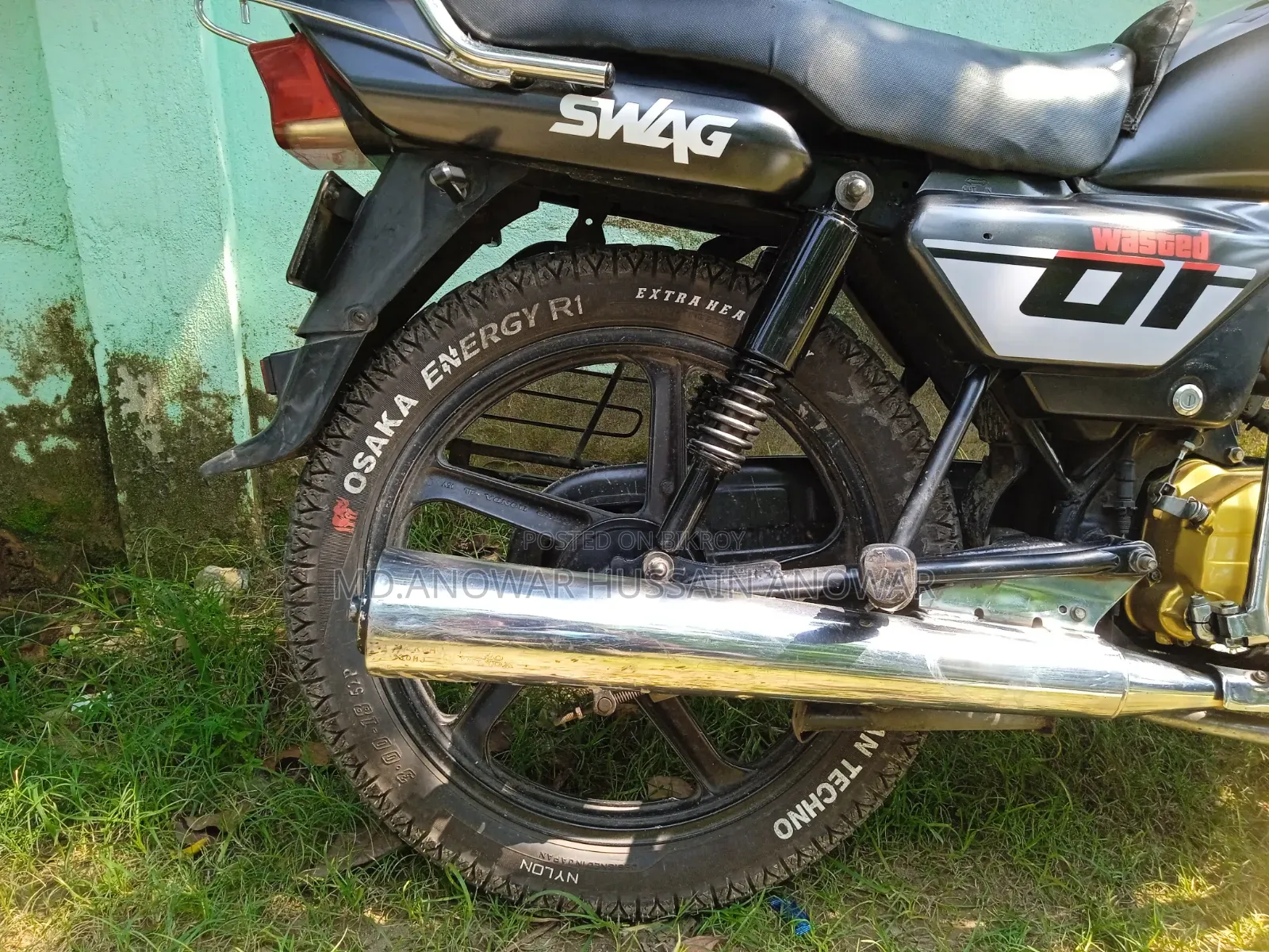 Hero Splendor Plus 2010 Gray