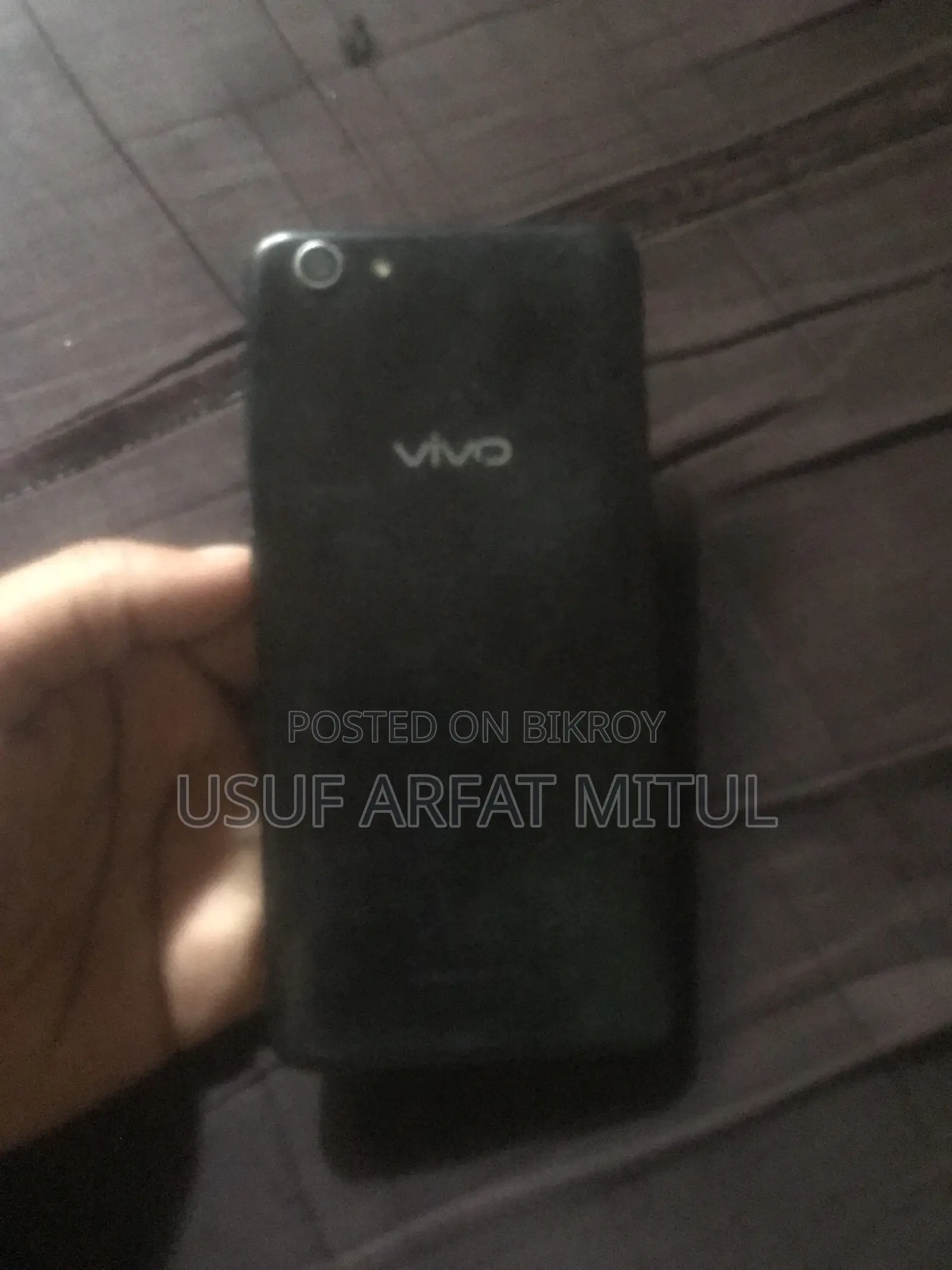 Vivo Y71 16 GB Black