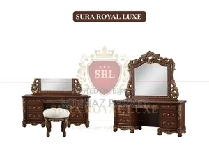 Bed Room Set (Bed+Almira+Dressing Table)