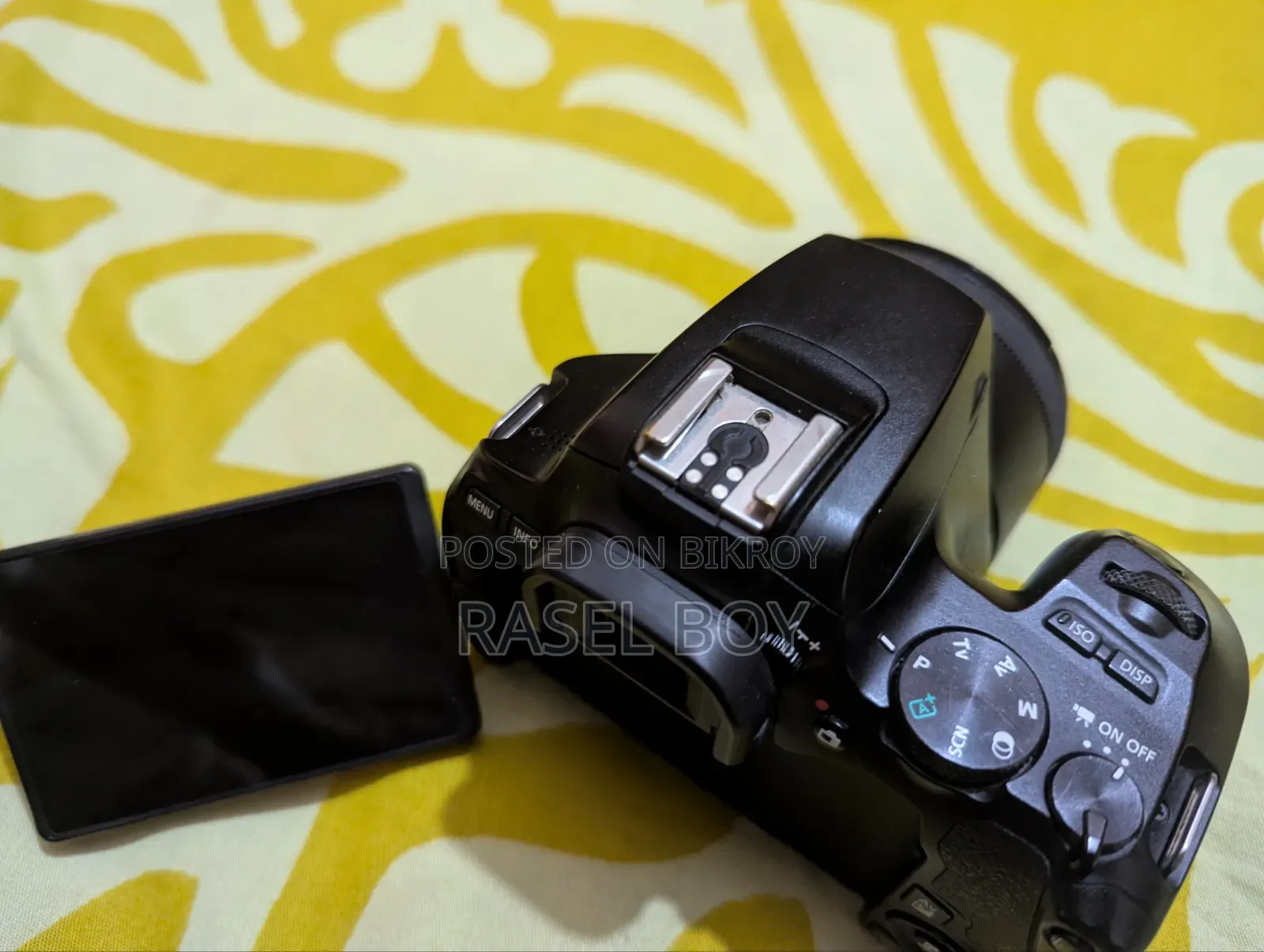 Canon 250d With 50mm/18-55mm Free