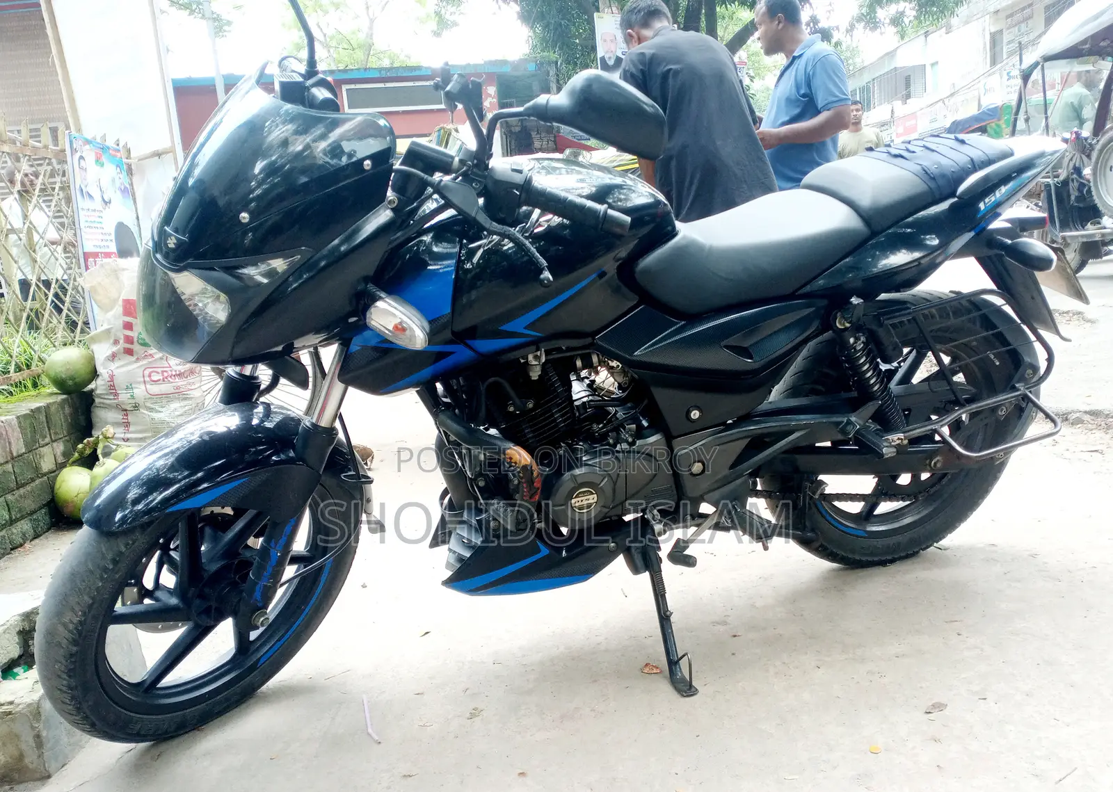 Bajaj Pulsar 150 2019 Black