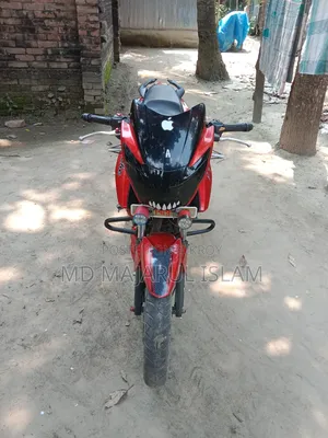 TVS Apache RTR 160 2V ABS 2017 Red