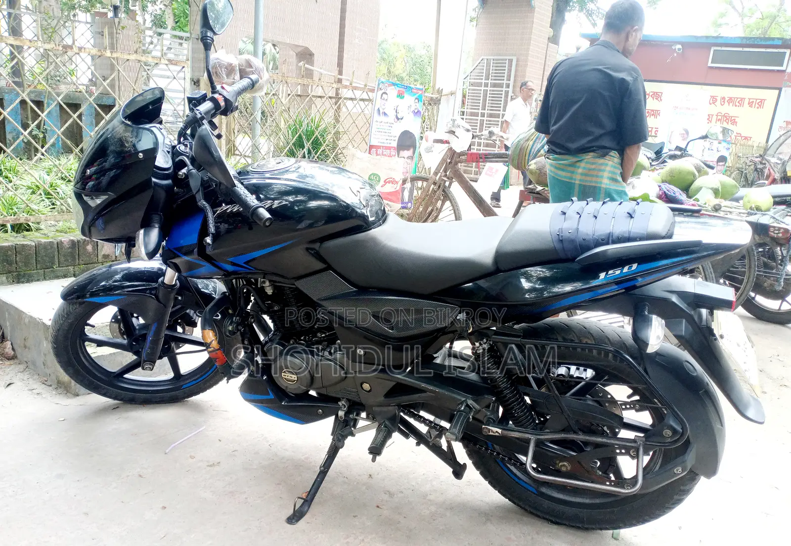 Bajaj Pulsar 150 2019 Black
