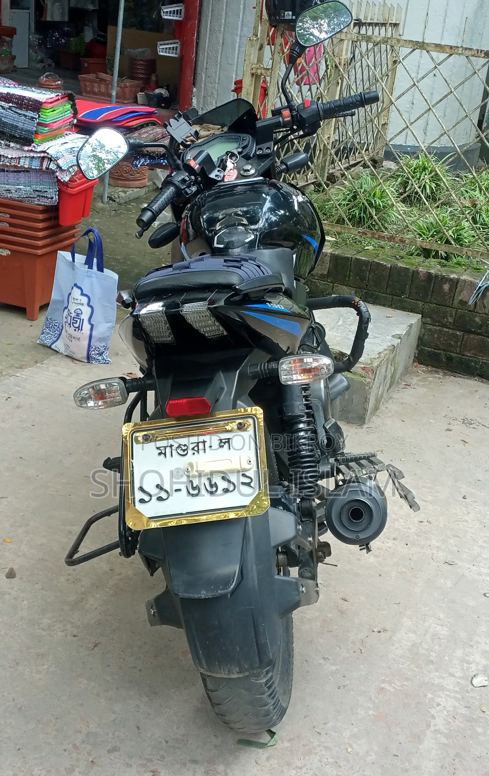 Bajaj Pulsar 150 2019 Black