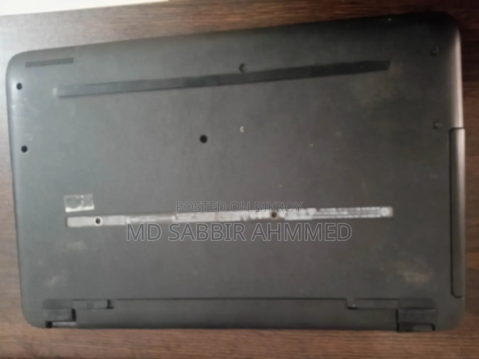 Laptop HP 15 8GB Intel Core I5 SSD 128GB