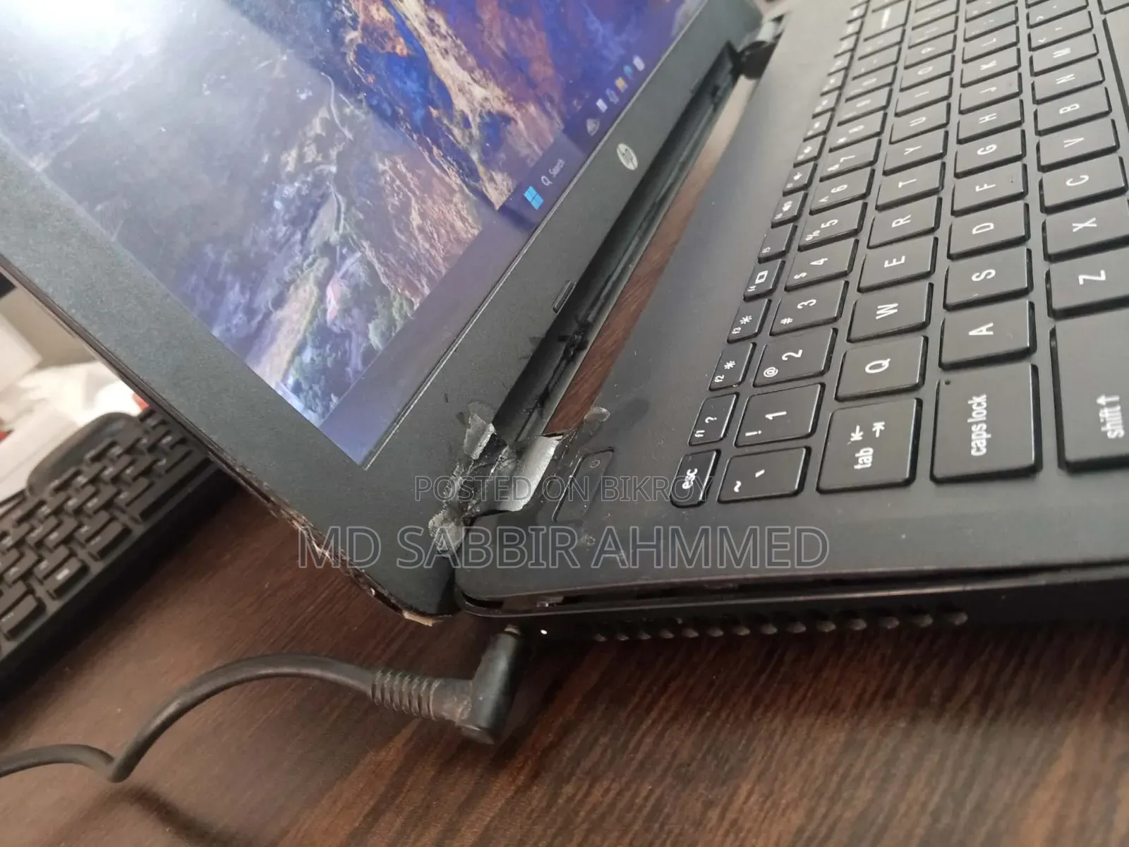 Laptop HP 15 8GB Intel Core I5 SSD 128GB