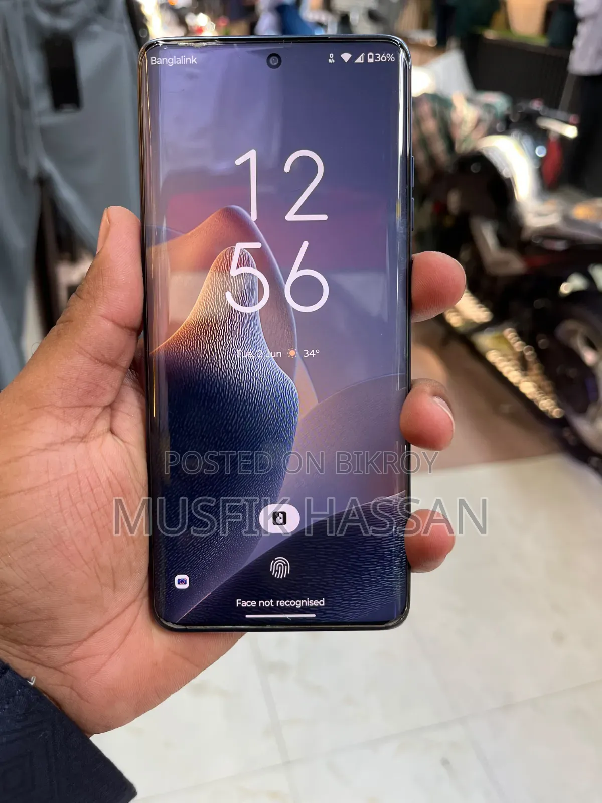 New Motorola Edge 60 Fusion 256 GB