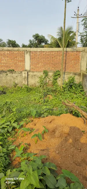 Purbachal Sector-11, South-facing 5 Katha Plot for Sale