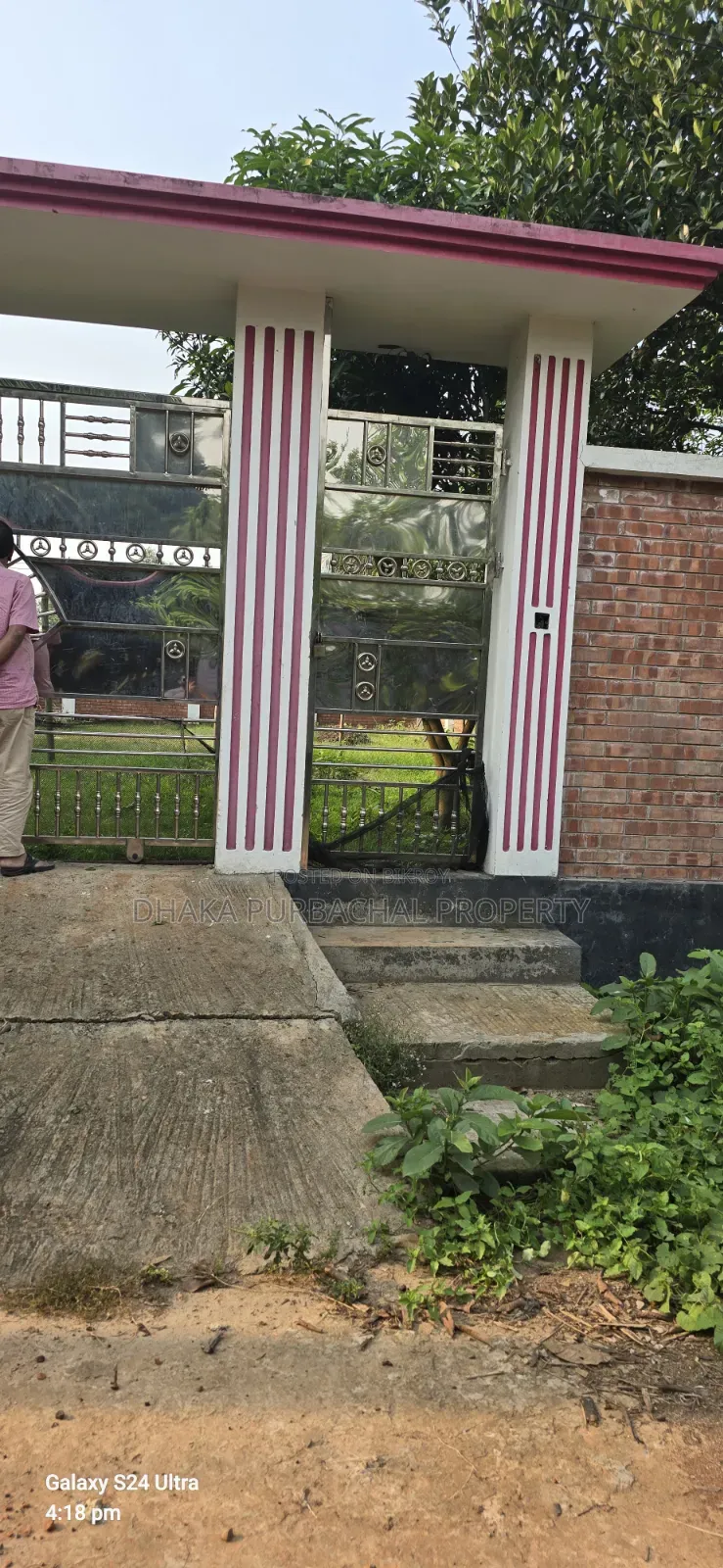 Purbachal Sector-11, South-facing 5 Katha Plot for Sale