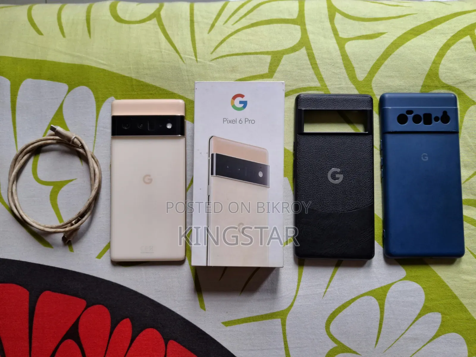 Google Pixel 6 Pro 128 GB Rose Gold