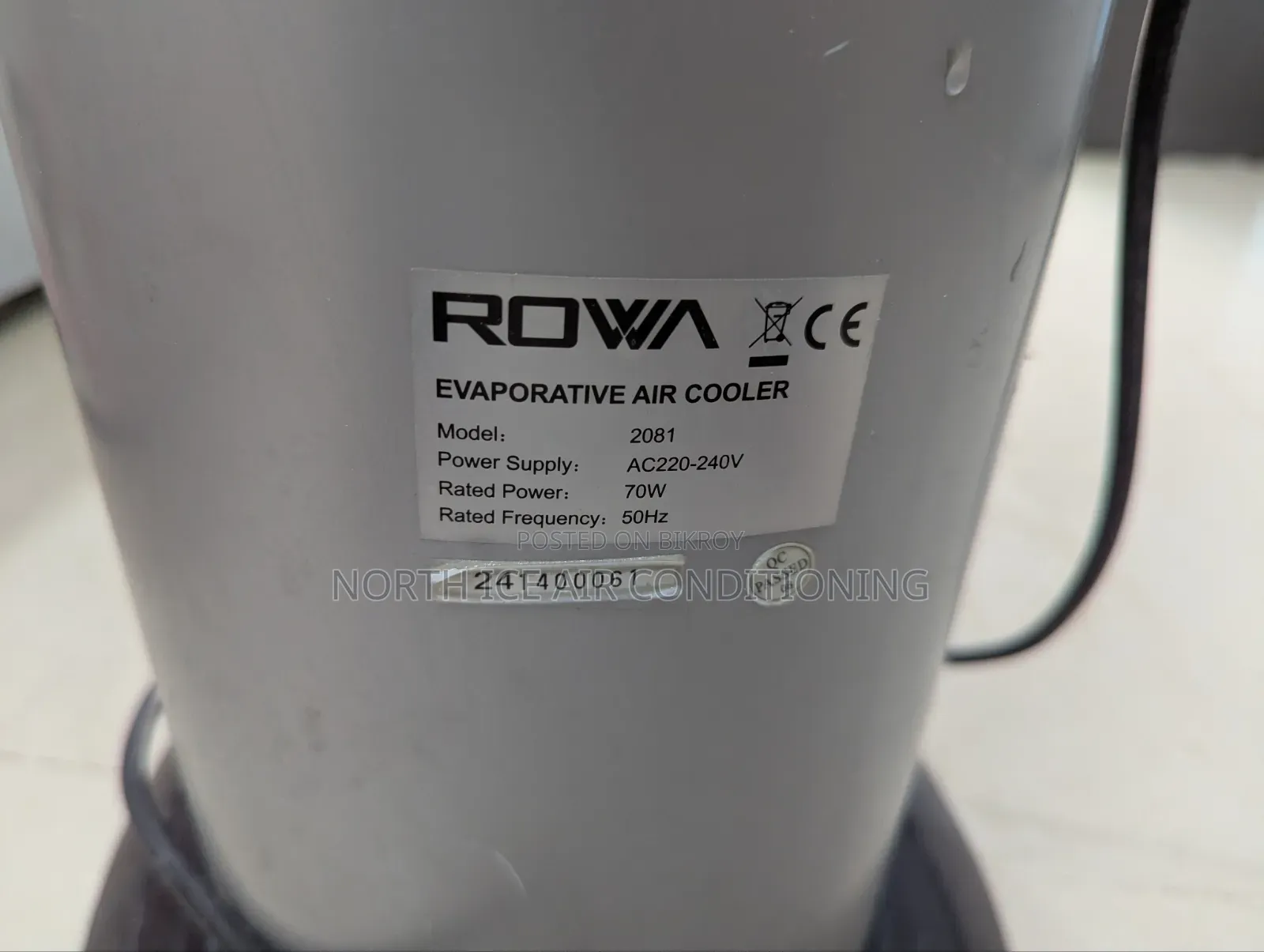 Rowa Air Cooler.