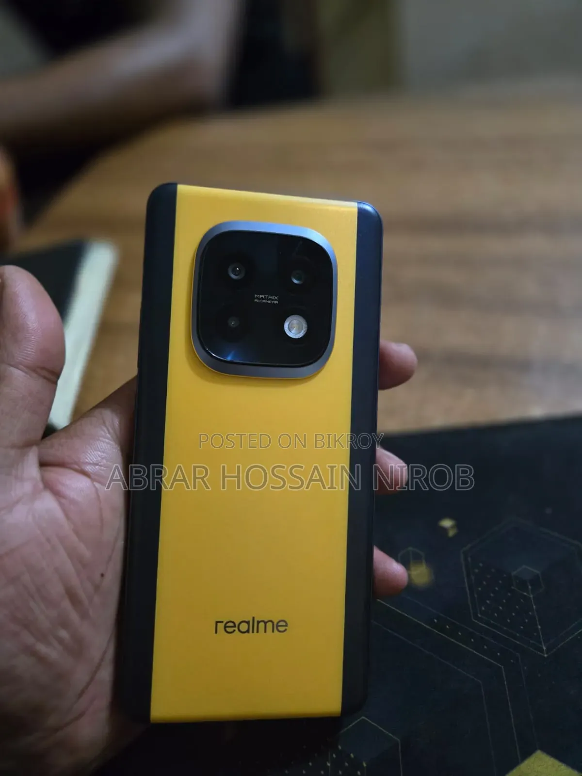 Realme Narzo 128 GB Yellow