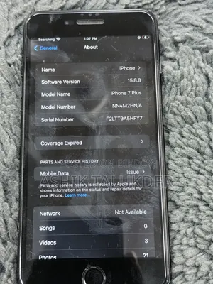 Apple iPhone 7 Plus 128 GB Black