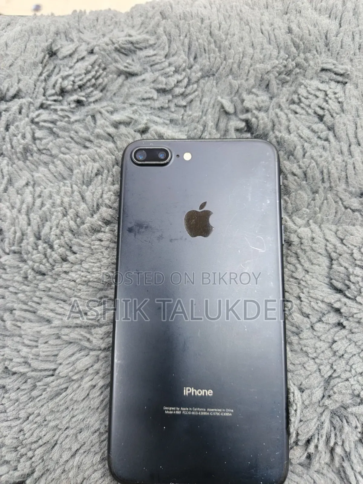 Apple iPhone 7 Plus 128 GB Black
