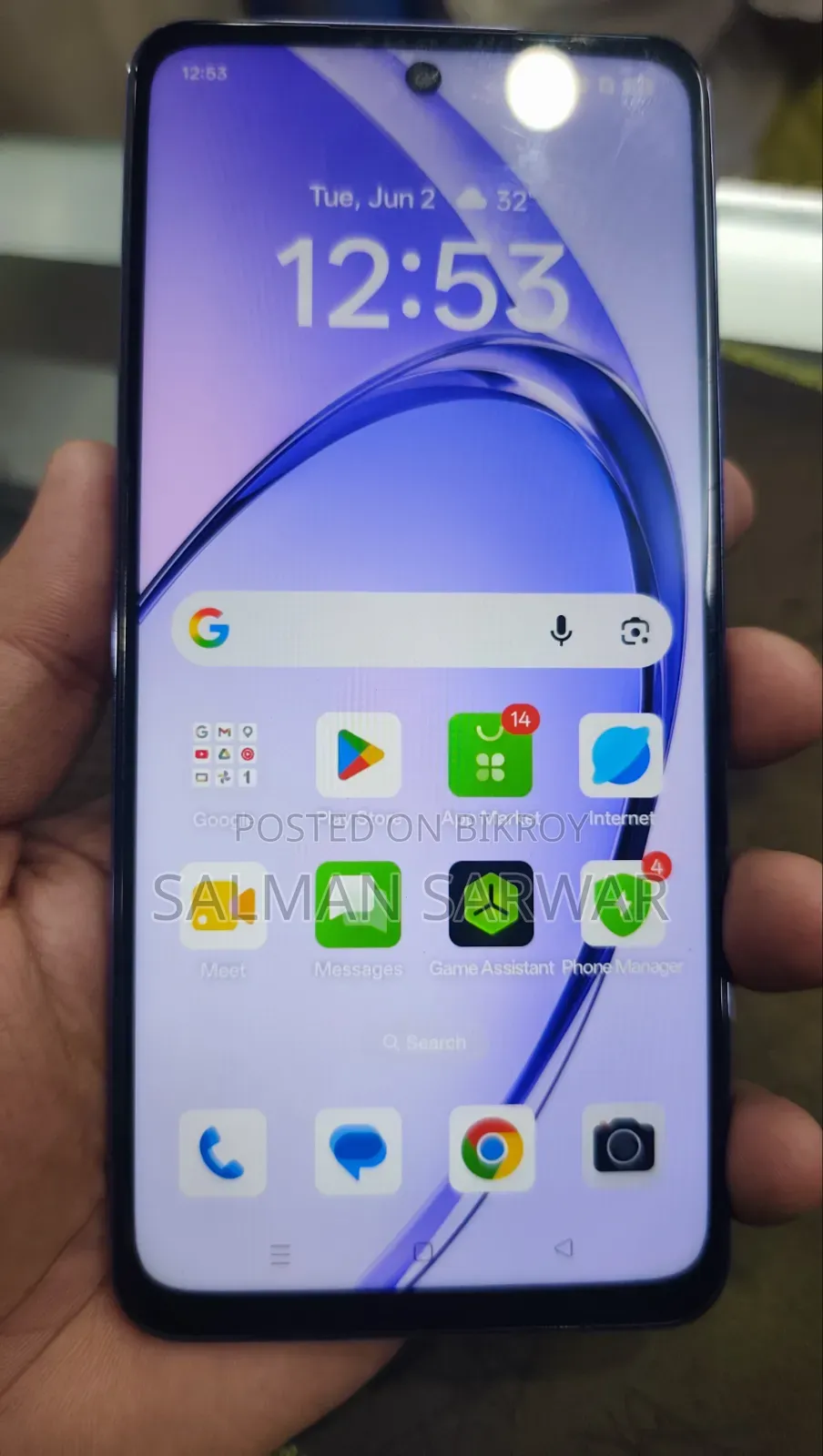 Oppo A3 Pro 5G 128 GB Pink