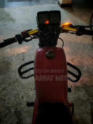 Suzuki Bike 2018 Red