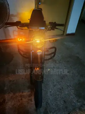 Suzuki Bike 2018 Red