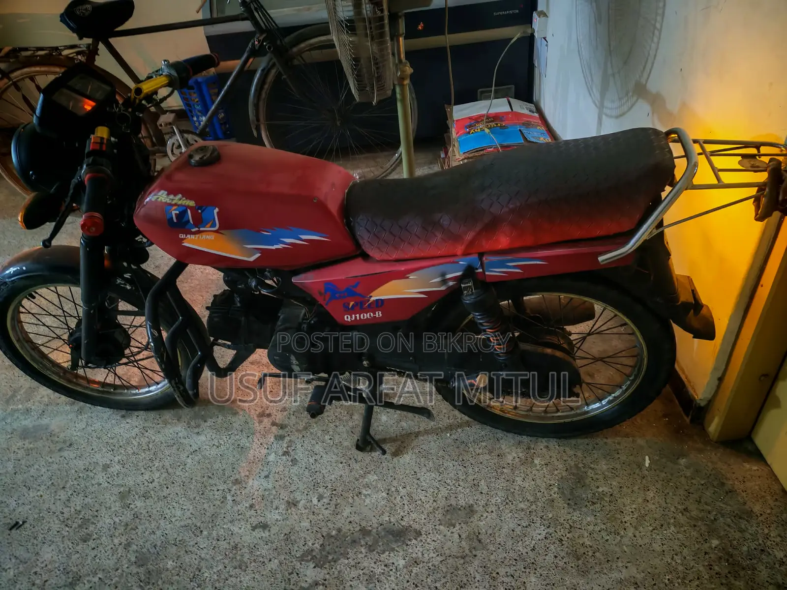 Suzuki Bike 2018 Red