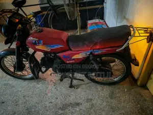 Suzuki Bike 2018 Red
