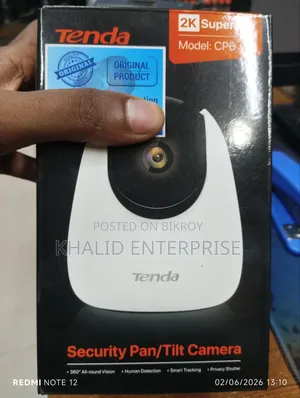 Tenda Cp6 Security Camera