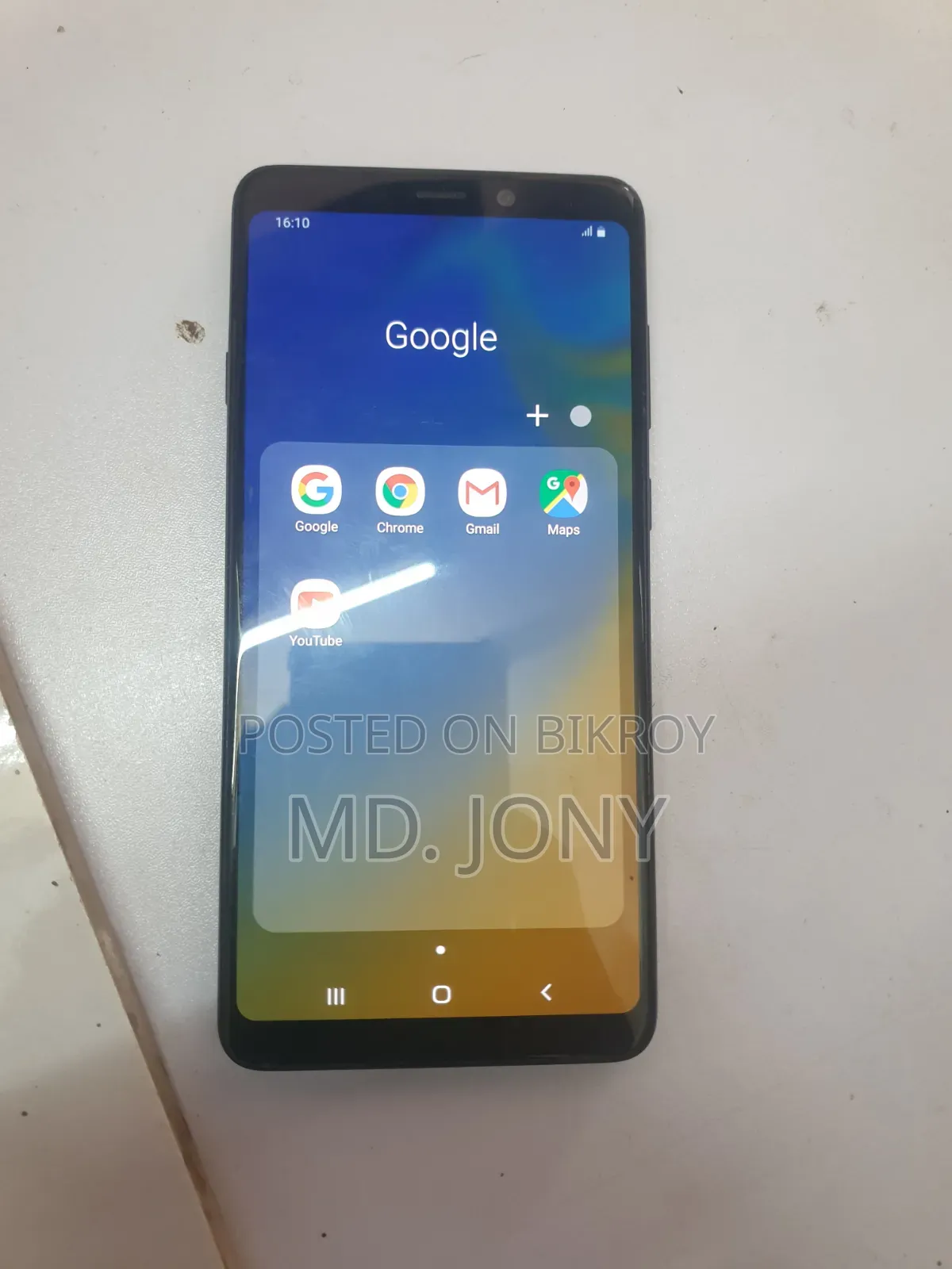 Samsung Galaxy A9 128 GB Black