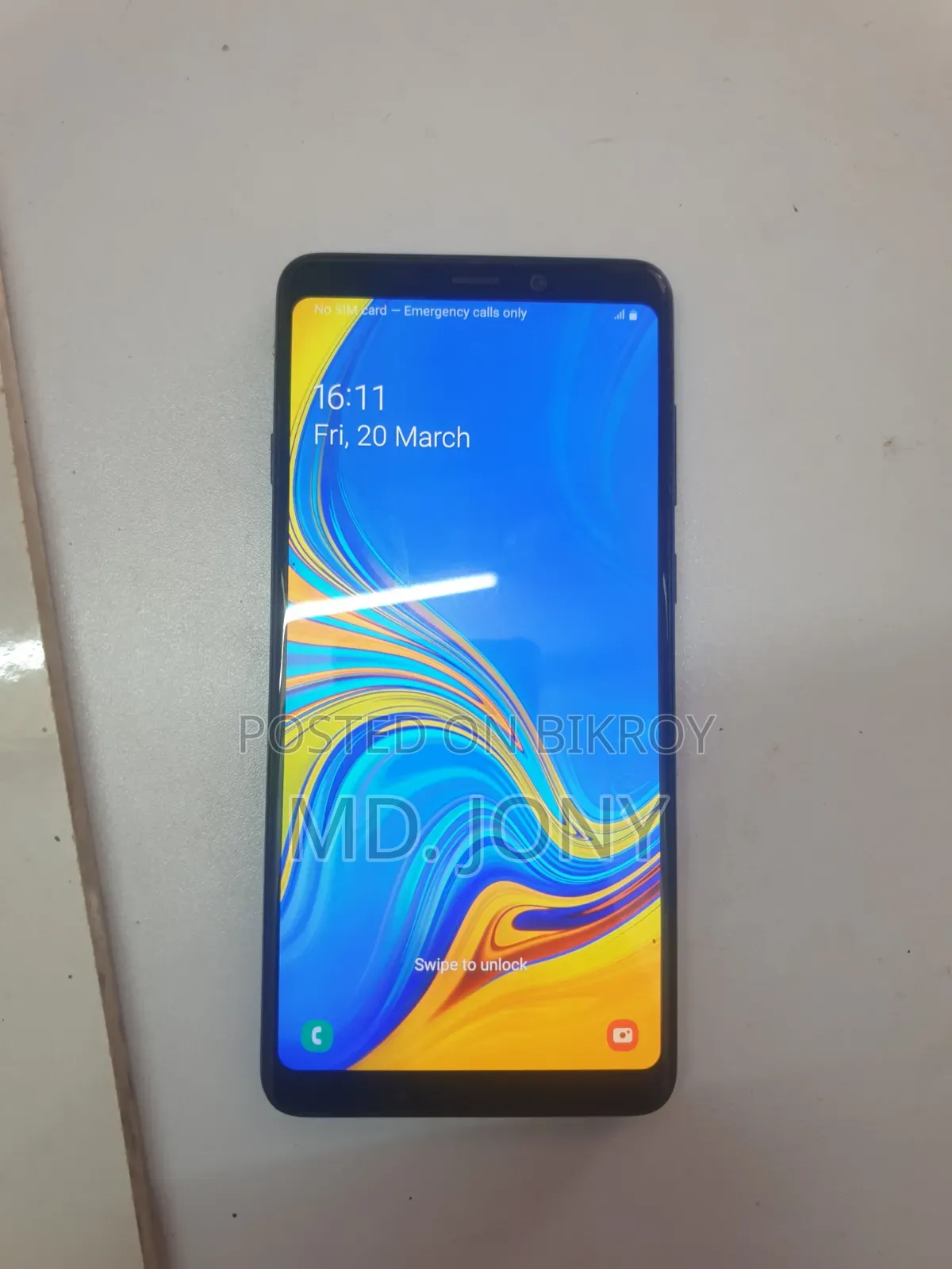 Samsung Galaxy A9 128 GB Black