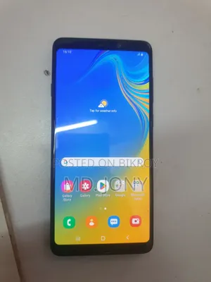 Samsung Galaxy A9 128 GB Black